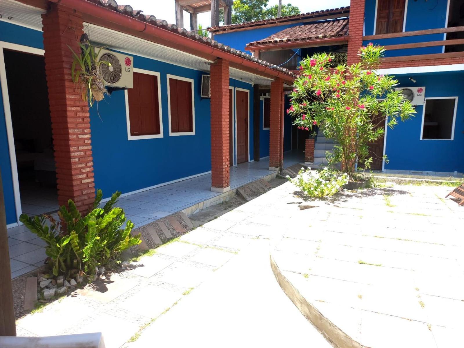 Pousada Flor Do Dende Porto Seguro Exterior photo