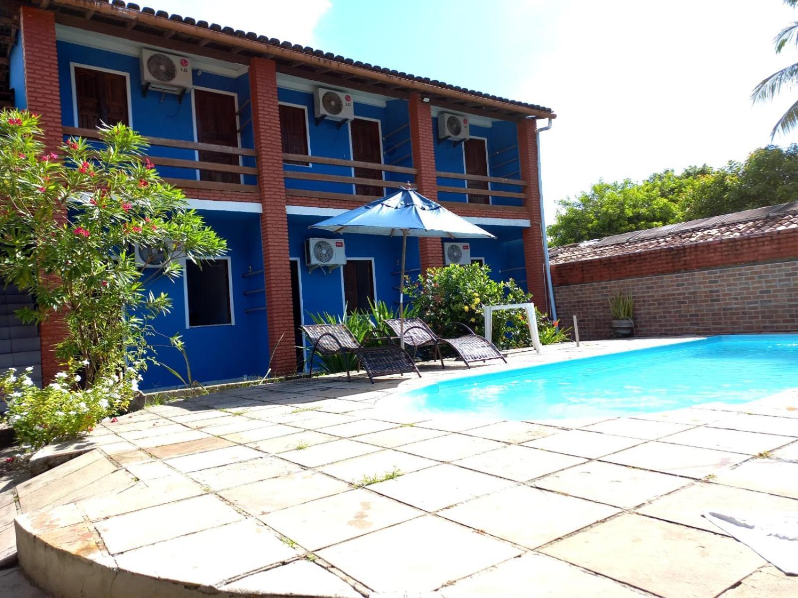 Pousada Flor Do Dende Porto Seguro Exterior photo