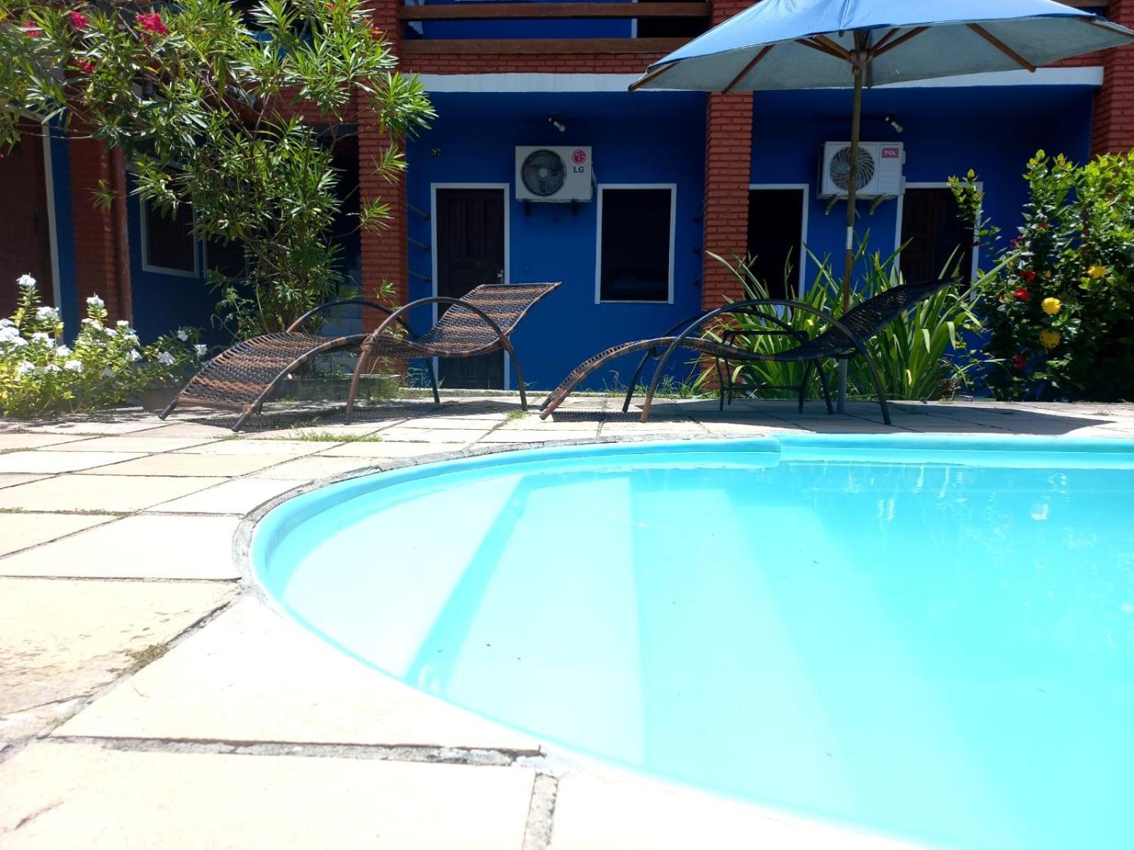 Pousada Flor Do Dende Porto Seguro Exterior photo