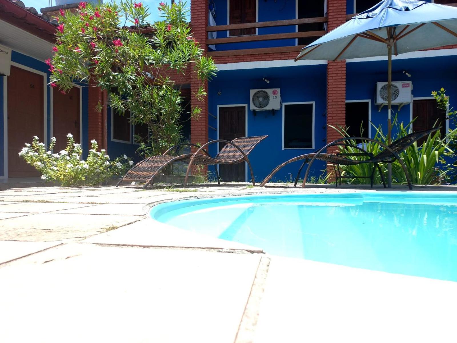 Pousada Flor Do Dende Porto Seguro Exterior photo