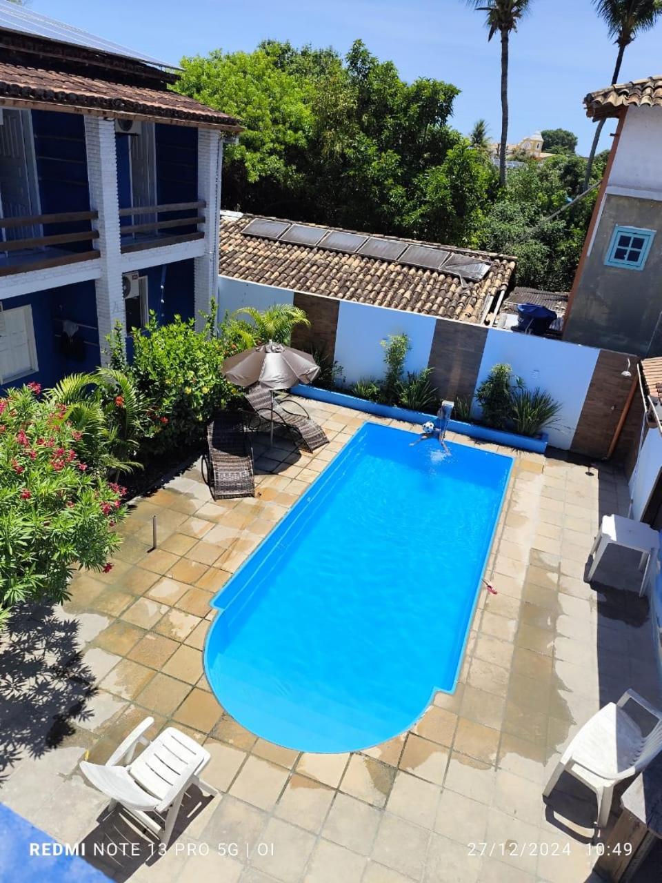 Pousada Flor Do Dende Porto Seguro Exterior photo